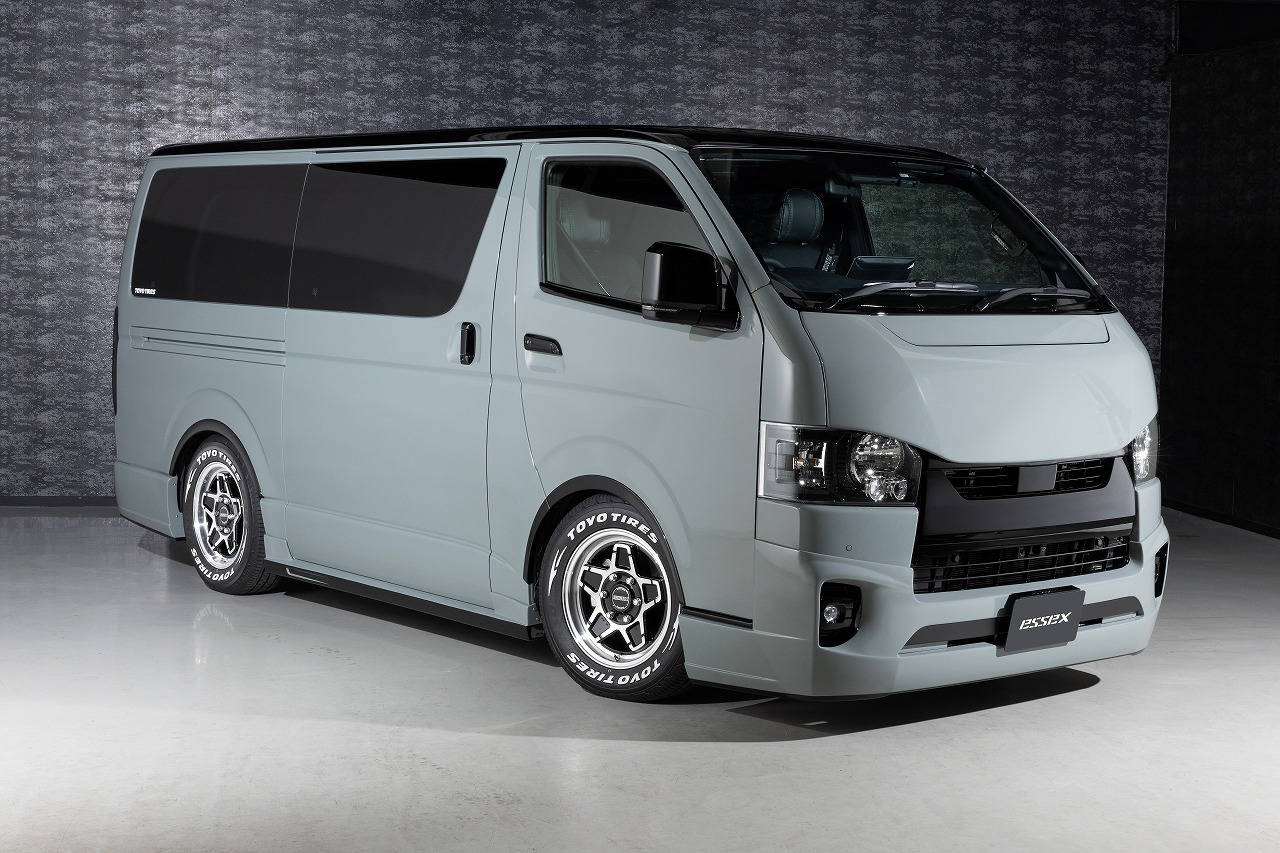 ENCS タイヤホイールSET | 200系ハイエース・NV350キャラバン