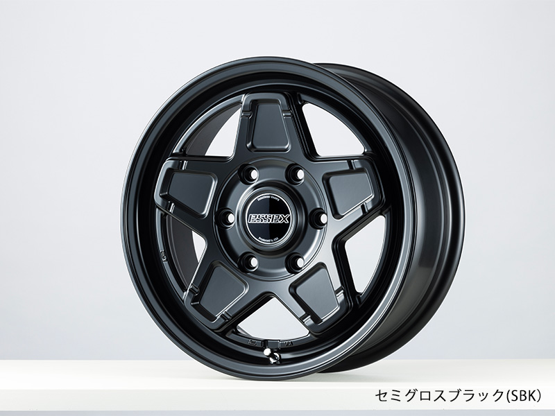 ENCS-16 タイヤホイールセット 6.5J+38 ハイエース対応サイズ