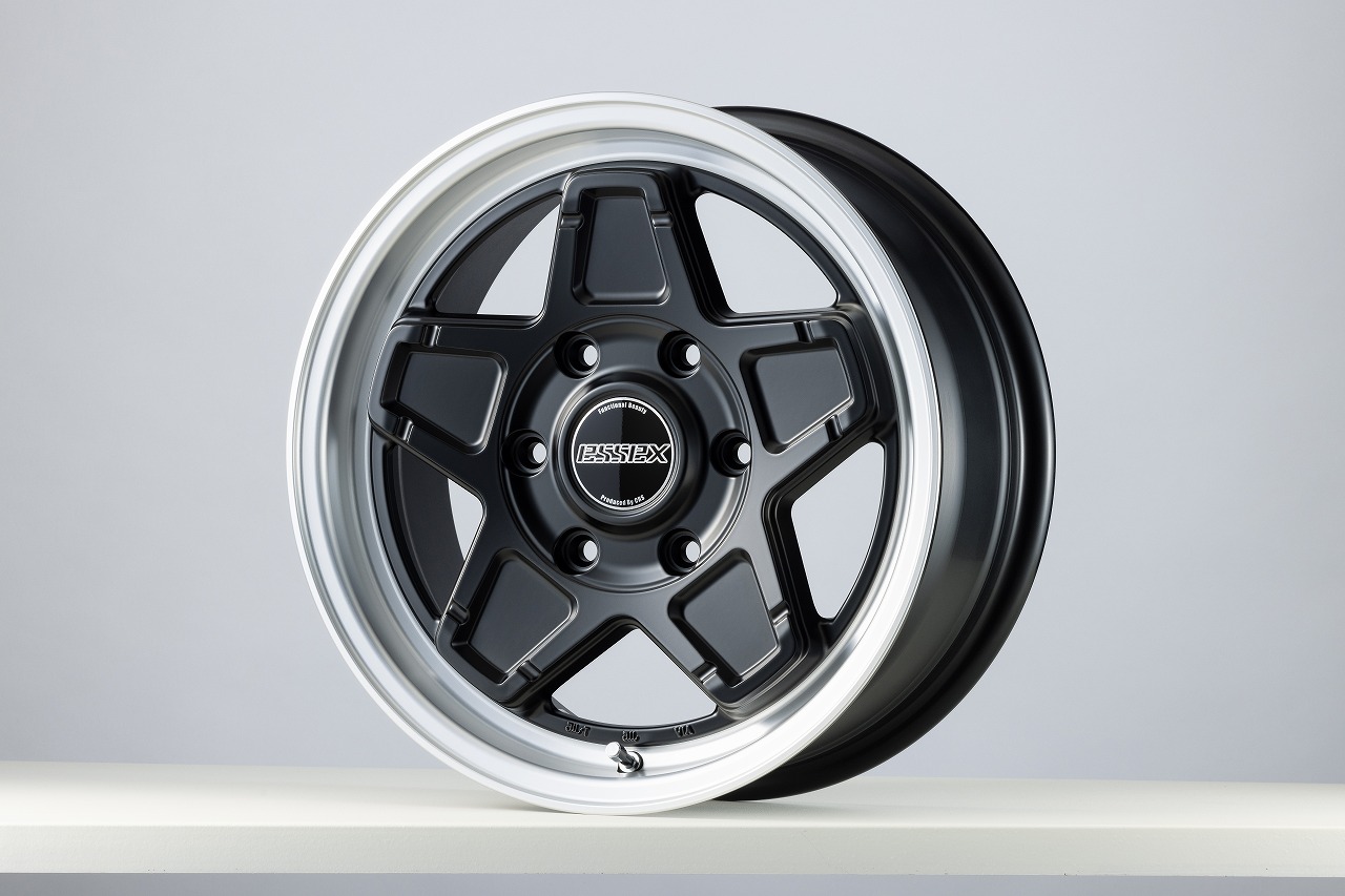 ENCS-16【16×6.5J+38】ハイエース対応サイズ | 200系ハイエース・NV350