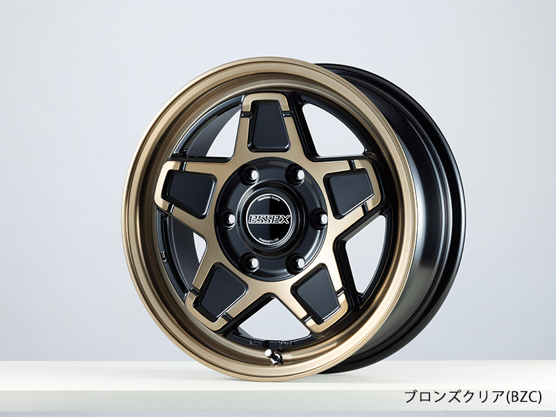 ENCS-16 タイヤホイールセット 6.5J+38 ハイエース対応サイズ | 200系