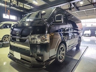 CRS名古屋　ハイエースカスタムブログ