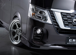 NV350CARAVAN「CRS PACKAGE」VAN　1or4ナンバー　5人乗り