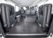 HIACE WAGON GL  COMPLETE 「Bed Kit Ⅳ」WAGON　3ナンバー　10人乗りのサムネイル