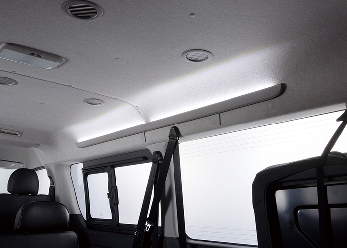 HIACE WAGON GL  COMPLETE 「Bed Kit 5」WAGON　3ナンバー　10人乗りのサムネイル