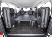 HIACE WAGON GL  COMPLETE 「Bed Kit Ⅴ」WAGON　3ナンバー　10人乗りのサムネイル