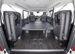 HIACE WAGON GL  COMPLETE 「Bed Kit 5」WAGON　3ナンバー　10人乗り