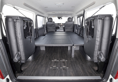 HIACE WAGON GL  COMPLETE 「Bed Kit 5」WAGON　3ナンバー　10人乗り