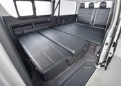 HIACE WAGON GL  COMPLETE 「Bed Kit Ⅴ」WAGON　3ナンバー　10人乗りのサムネイル