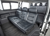 HIACE WAGON GL  COMPLETE 「Bed Kit 5」WAGON　3ナンバー　10人乗りのサムネイル