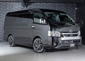 HIACE WAGON GL  COMPLETE 「Bed Kit Ⅴ」WAGON　3ナンバー　10人乗りのサムネイル