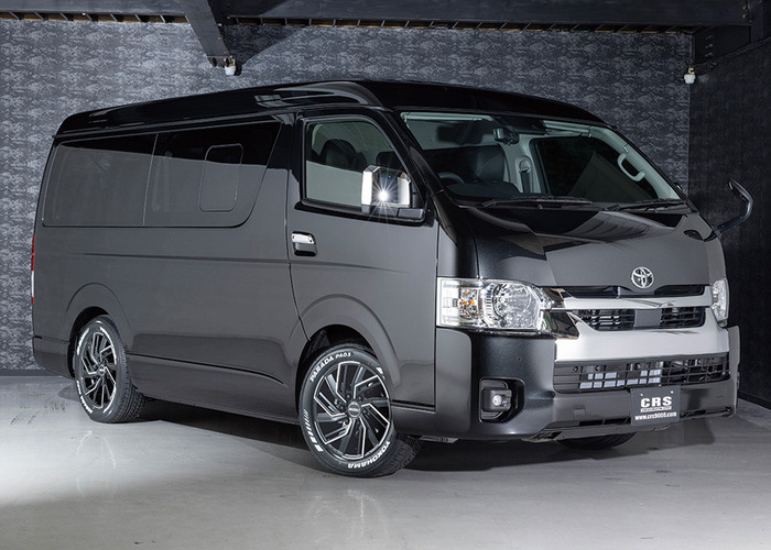 HIACE WAGON GL  COMPLETE 「Bed Kit 5」WAGON　3ナンバー　10人乗りのサムネイル