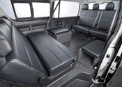 HIACE WAGON GL  COMPLETE 「Bed Kit 5」WAGON　3ナンバー　10人乗りのサムネイル