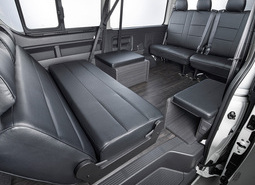 HIACE WAGON GL  COMPLETE 「Bed Kit Ⅴ」WAGON　3ナンバー　10人乗り