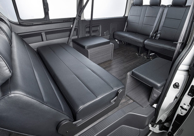 HIACE WAGON GL  COMPLETE 「Bed Kit Ⅴ」WAGON　3ナンバー　10人乗り