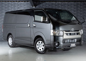 HIACE S-GL COMPLETE「LIMOUSINE 7」WAGON　3or5ナンバー　７人乗りのサムネイル