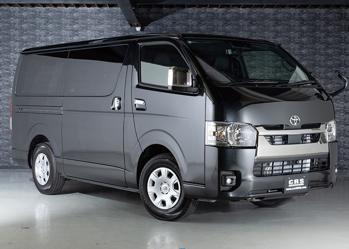 HIACE S-GL COMPLETE「LIMOUSINE 8」WAGON　3or5ナンバー　8人乗りのサムネイル