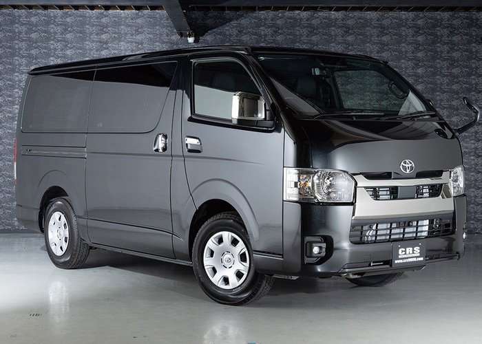HIACE S-GL COMPLETE「LIMOUSINE 7」VAN　3or5ナンバー　７人乗りのサムネイル