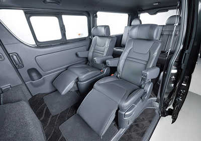 HIACE S-GL COMPLETE「LIMOUSINE 7」WAGON　3or5ナンバー　７人乗り