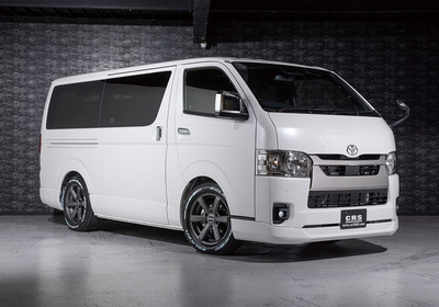 ハイエース「CRS PACKAGE」シーアールエスパッケージ