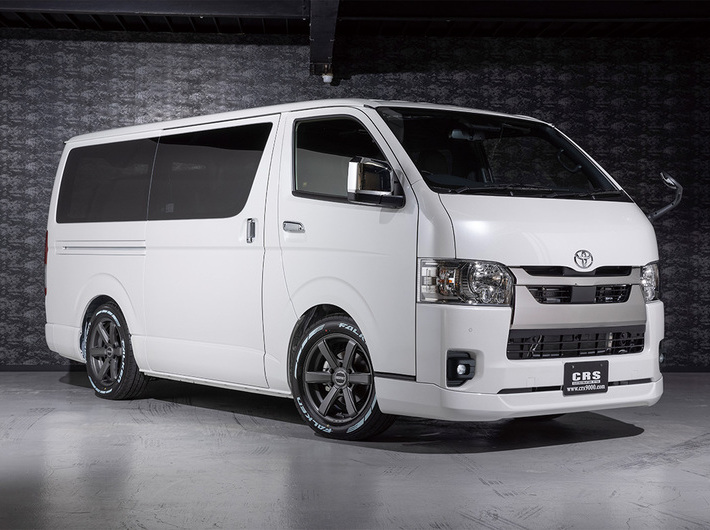 ハイエース「CRS PACKAGE」シーアールエスパッケージのサムネイル