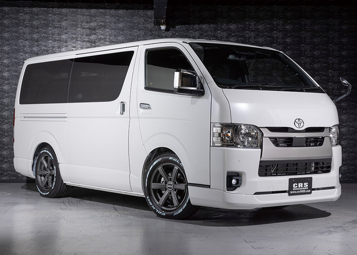 HIACE S-GL COMPLETE「CRS PACKAGE」VAN　1or4ナンバー　5人乗りのサムネイル