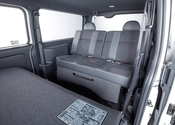 HIACE S-GL COMPLETE「LIMOUSINE 8」VAN　3or5ナンバー　8人乗りのサムネイル