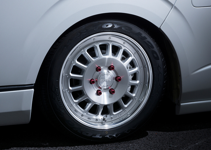 HIACE S-GL COMPLETE「CRS PACKAGE」VAN　1or4ナンバー　5人乗りのサムネイル