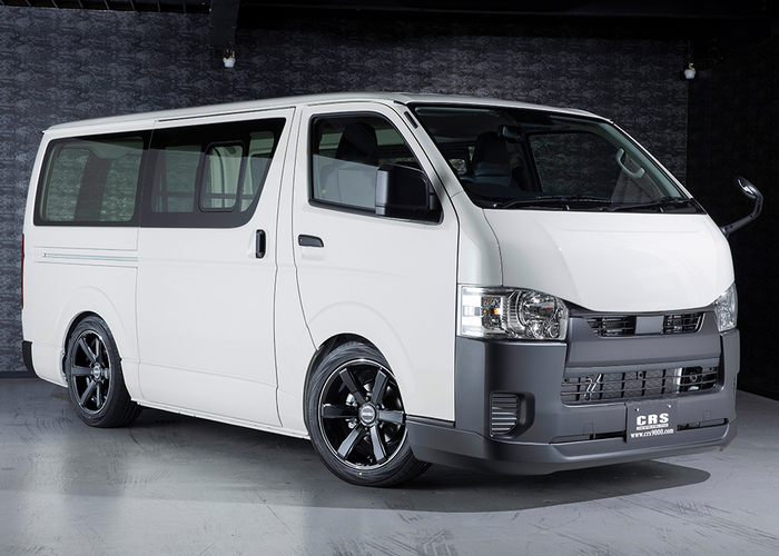 HIACE VAN  DX  COMPLETE  「CONTRAST PACKAGE」 VAN　1or4ナンバー　6人乗のサムネイル