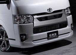 HIACE S-GL COMPLETE「CRS PACKAGE」VAN　1or4ナンバー　5人乗り
