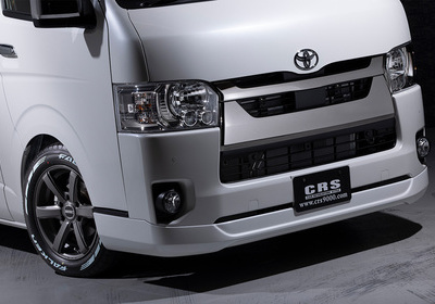 HIACE S-GL COMPLETE「CRS PACKAGE」VAN　1or4ナンバー　5人乗り