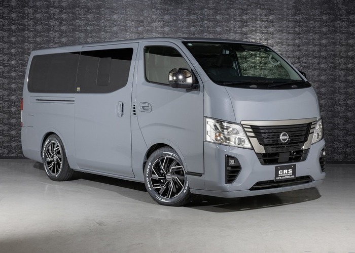 NV350キャラバン「CRS PACKAGE」シーアールエスパッケージのサムネイル
