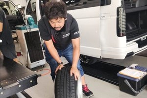 【車屋/ハイエース カスタム専門店】一日のスケジュール紹介～カスタム課 十代編～サムネイル