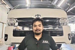 【車屋/ハイエース カスタム専門店】CRS大阪のスタッフご紹介！！【十代さん】サムネイル