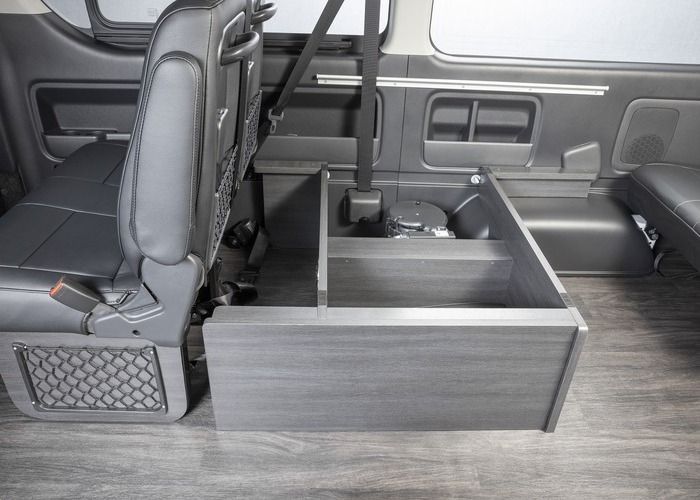 ハイエース「BED KIT Ⅳ」ベッドキット4のサムネイル