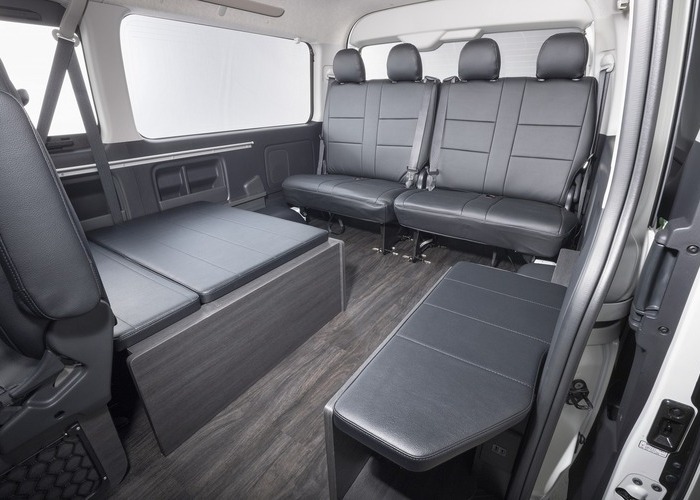 ハイエース「BED KIT Ⅳ」ベッドキット4のサムネイル