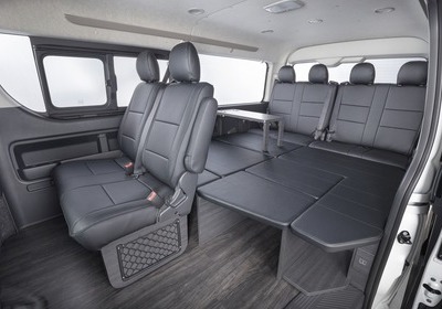 ハイエース「BED KIT Ⅳ」ベッドキット4