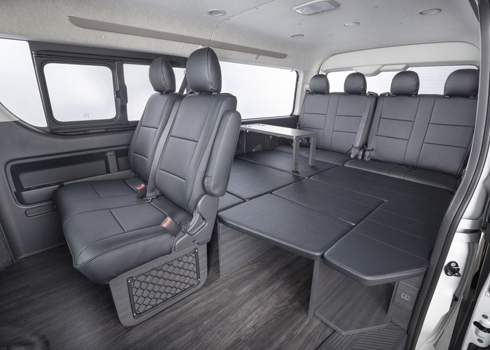 ハイエース「BED KIT Ⅳ」ベッドキット4のサムネイル