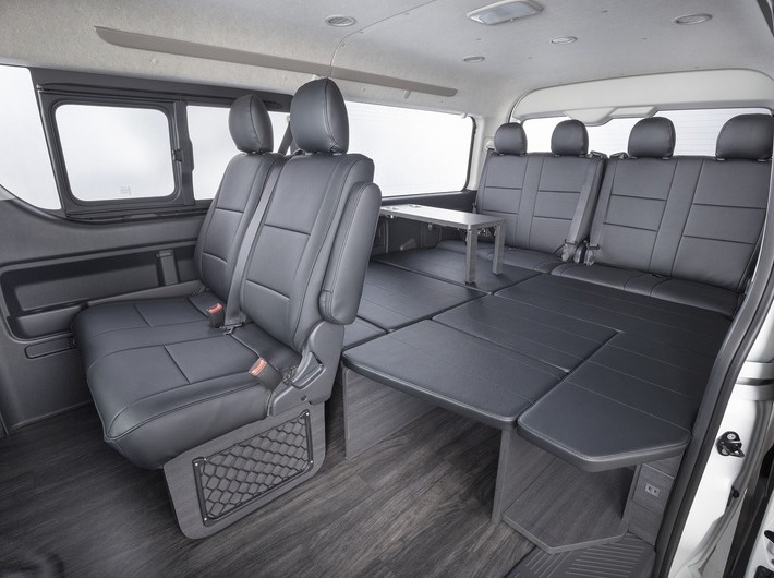 ハイエース「BED KIT Ⅳ」ベッドキット4のサムネイル