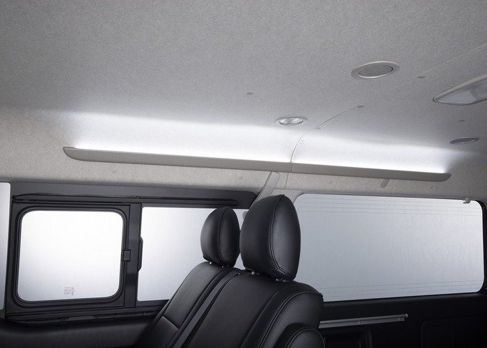 ハイエース「BED KIT Ⅳ」ベッドキット4のサムネイル