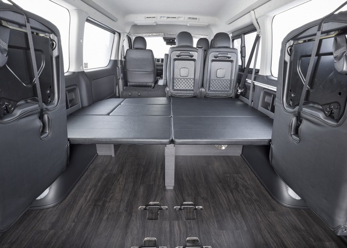 ハイエース「BED KIT Ⅳ」ベッドキット4のサムネイル