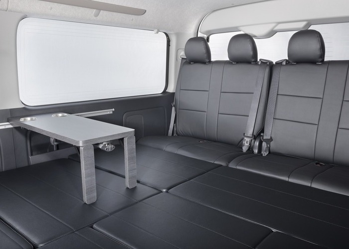 ハイエース「BED KIT Ⅳ」ベッドキット4のサムネイル