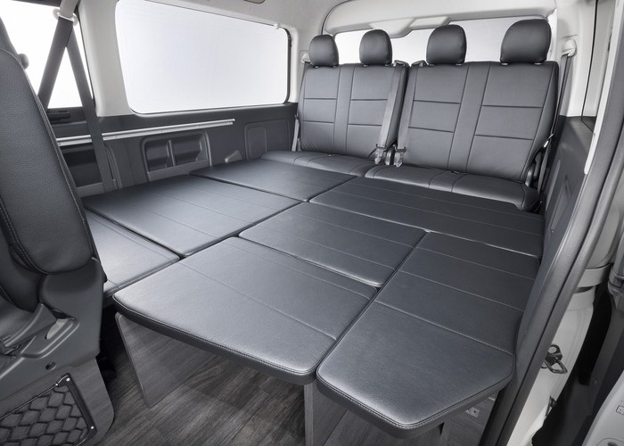 ハイエース「BED KIT Ⅳ」ベッドキット4のサムネイル