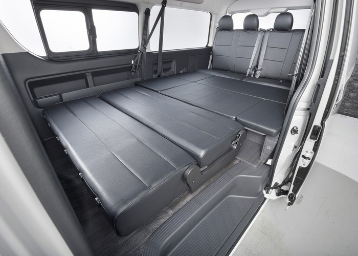 ハイエース「BED KIT Ⅴ」ベッドキット5のサムネイル