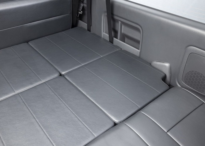 ハイエース「BED KIT Ⅴ」ベッドキット5のサムネイル