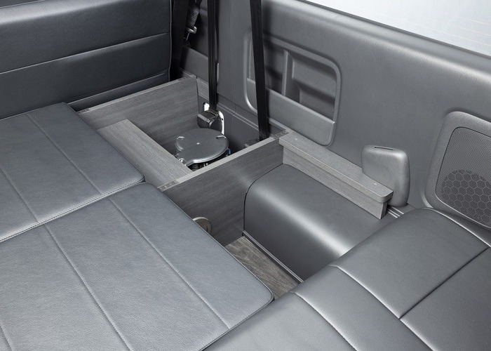 ハイエース「BED KIT Ⅴ」ベッドキット5のサムネイル