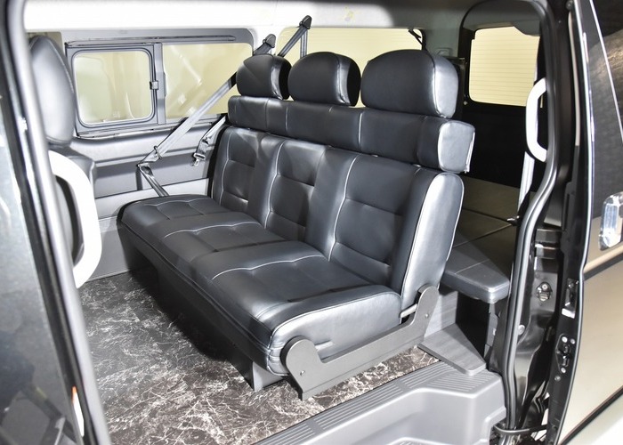 ハイエース「BED KIT Ⅴ」ベッドキット5のサムネイル