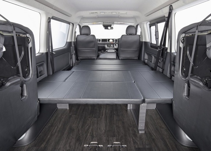 ハイエース「BED KIT Ⅴ」ベッドキット5のサムネイル