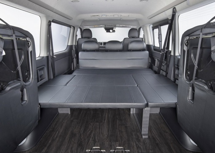 ハイエース「BED KIT Ⅴ」ベッドキット5のサムネイル