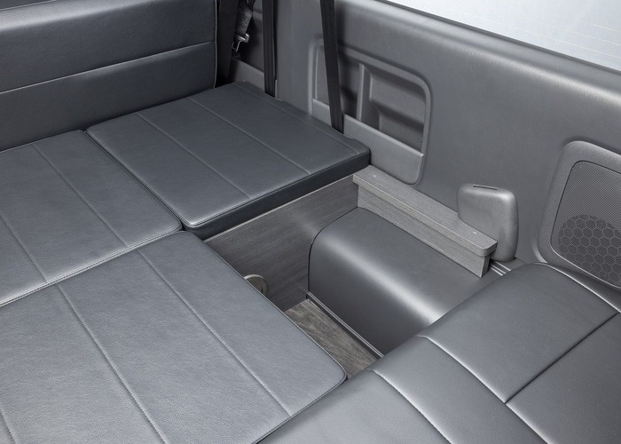 ハイエース「BED KIT Ⅴ」ベッドキット5のサムネイル