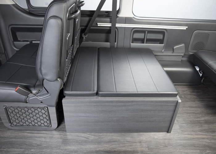 ハイエース「BED KIT Ⅴ」ベッドキット5のサムネイル